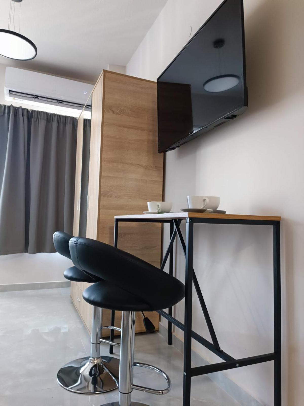 Central Studio In Veria ภายนอก รูปภาพ